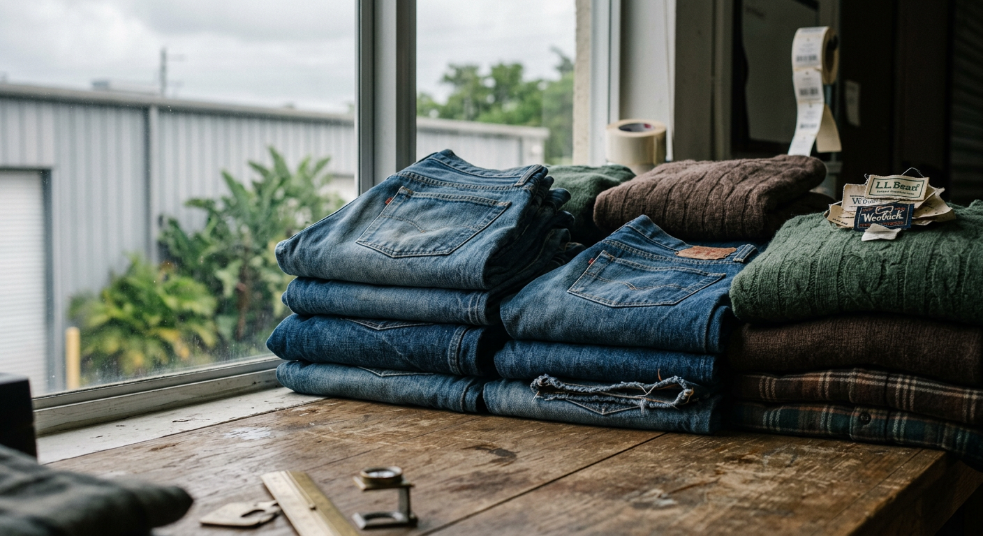 How Do You Grade Vintage Clothing Quality? Warehouse Guide