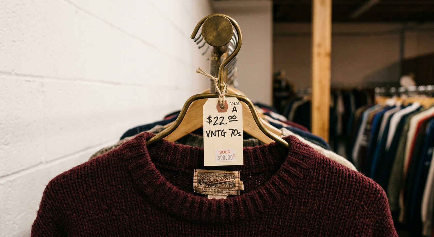 Wholesale vintage vs modern thrift inventory: which is more profitable?
