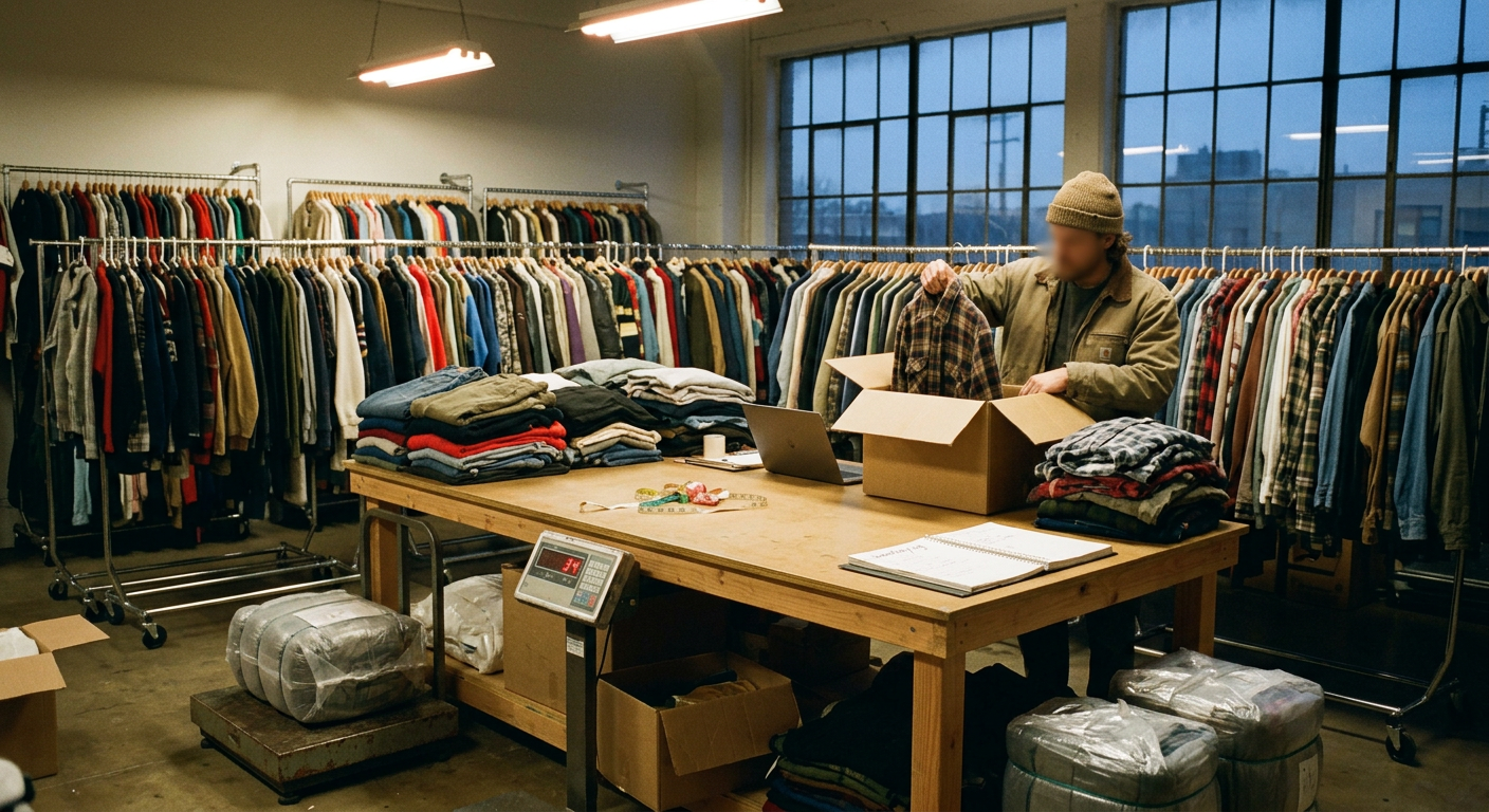 Where Do Vintage Resellers Source Their Inventory?