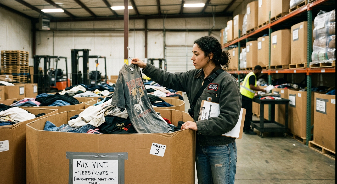 Vintage Clothing for Resellers: 2026 Bulk Sourcing Guide