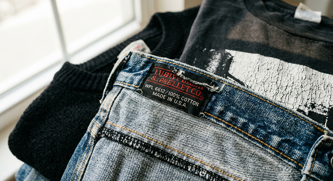 Wholesale Vintage Clothing Bundles for Resellers: 2026 Guide
