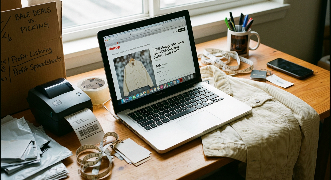 Thrift Vintage Fashion vs. Ragstock Wholesale: Which is better for resellers?