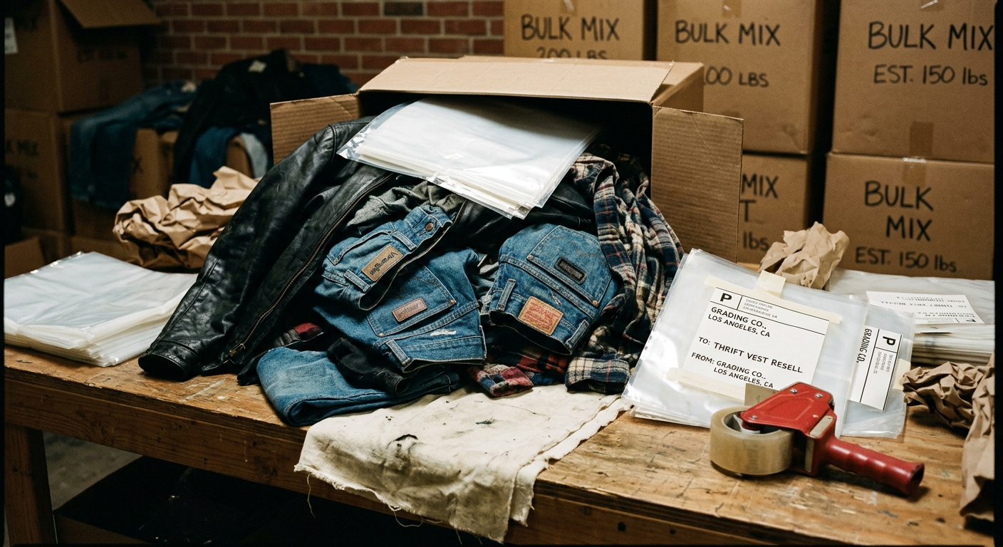 Where Do Vintage Resellers Buy Their Inventory in Bulk?
