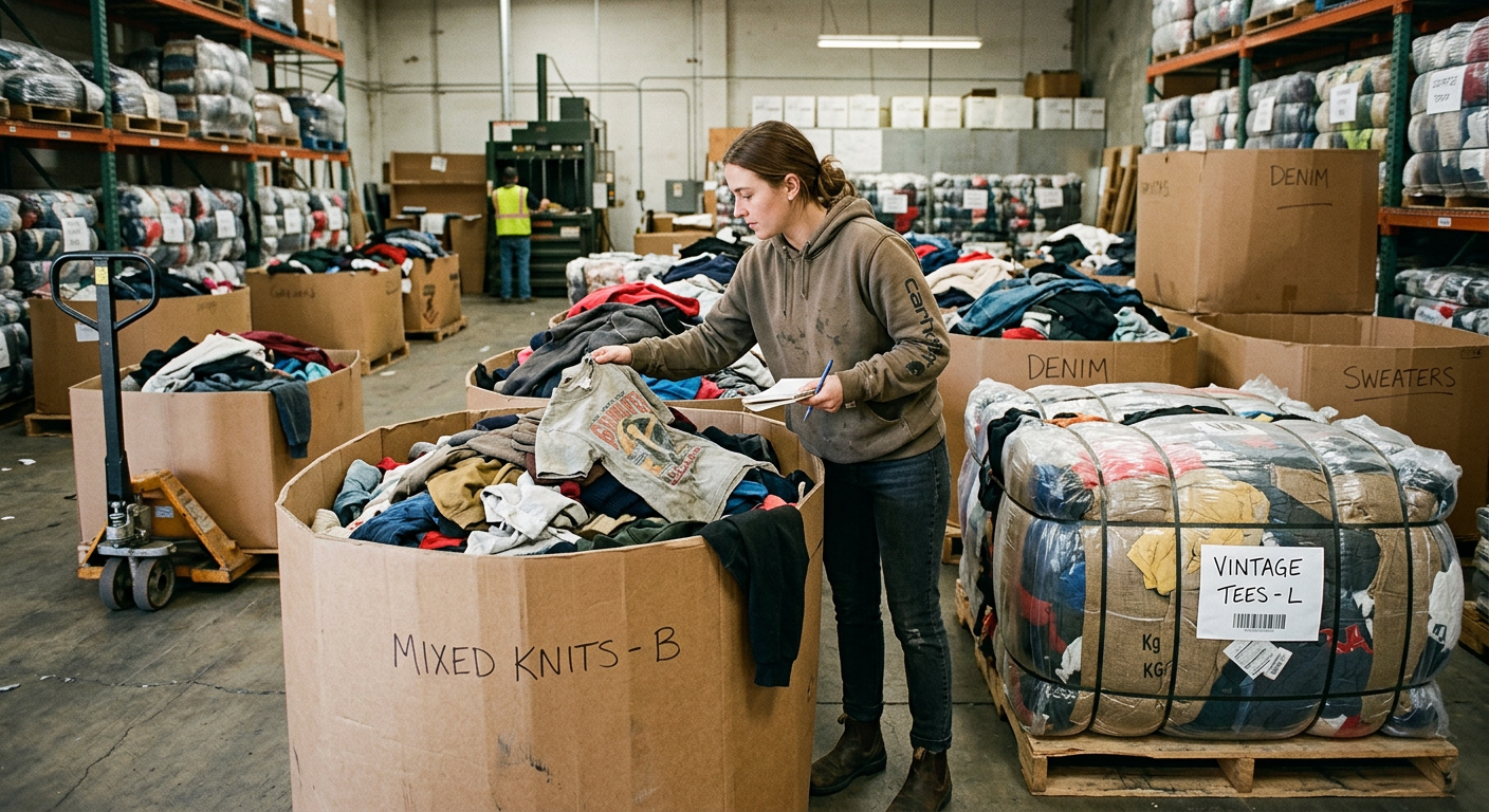 Buy Used Clothing in Bulk: The Professional Reseller's Guide