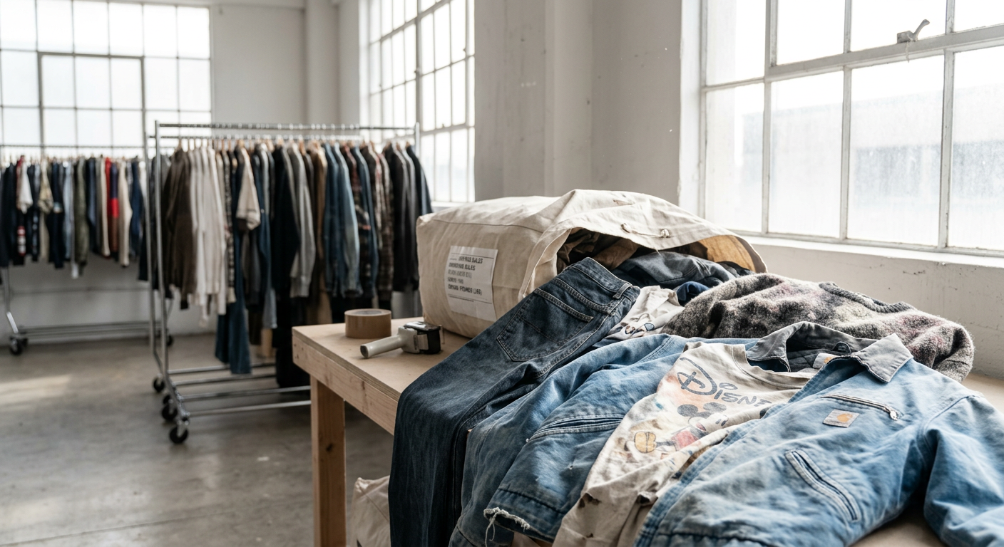 Top Vintage Wholesalers for Grailed and Depop Sellers