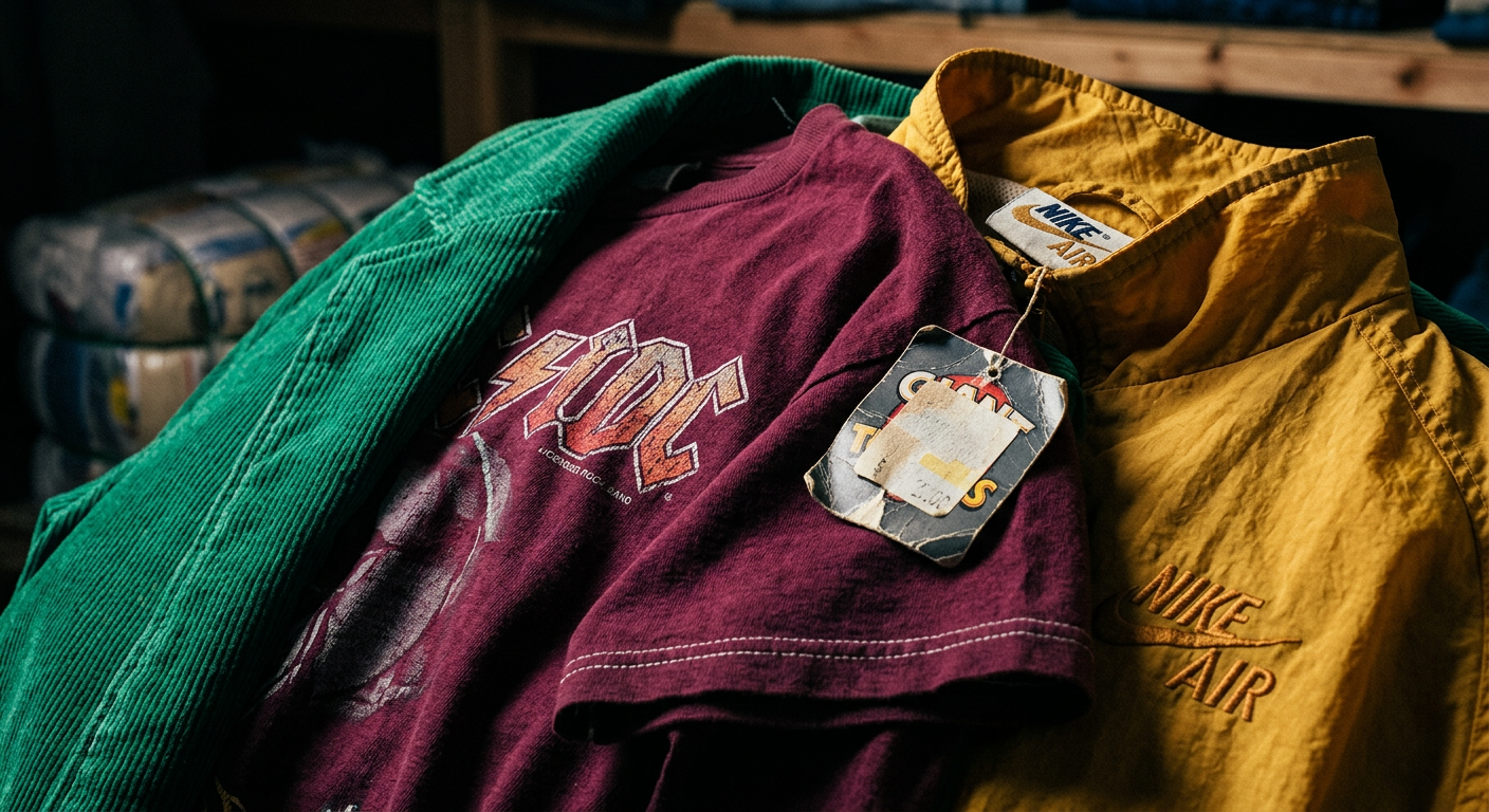 Which vintage clothing categories are best for 90s streetwear resellers?