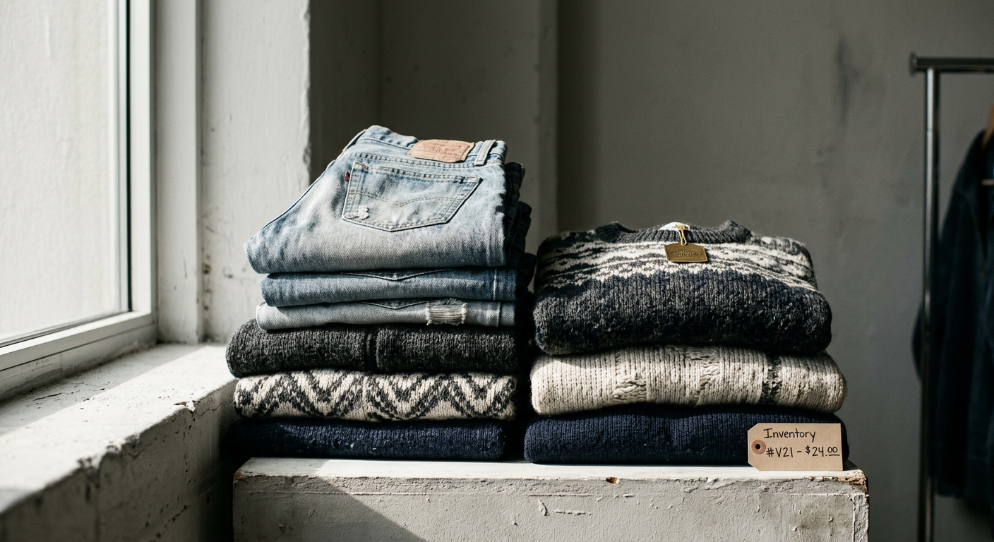 How to Start a Vintage Reselling Business from Home