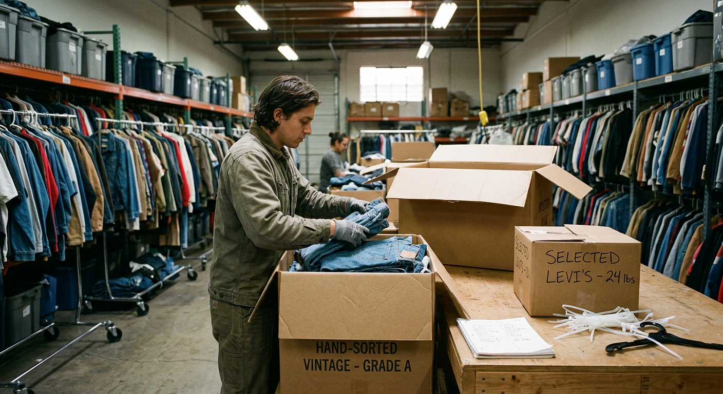 Best Wholesale Vintage Clothing Suppliers in the US 2026
