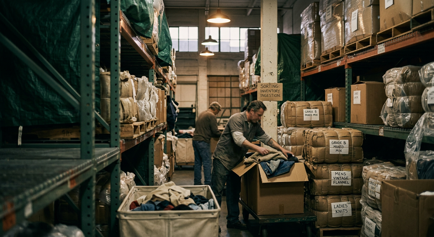 How to Source Inventory for a Thrift Store Business