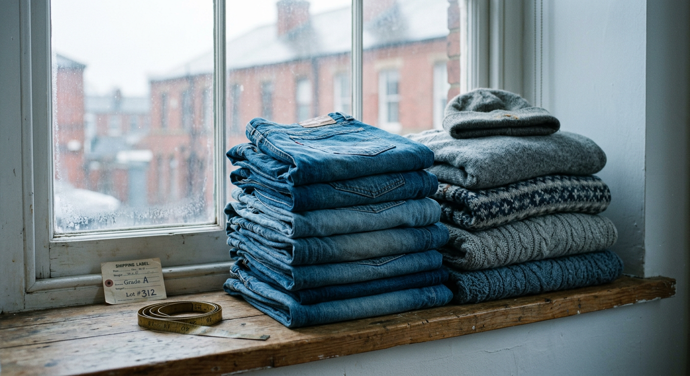 What to look for when buying vintage clothing in bulk
