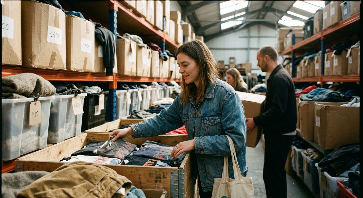 Best Wholesale Vintage Clothing Suppliers for Resellers